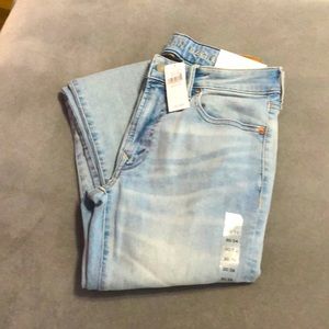 American Eagle jeans light wash flex